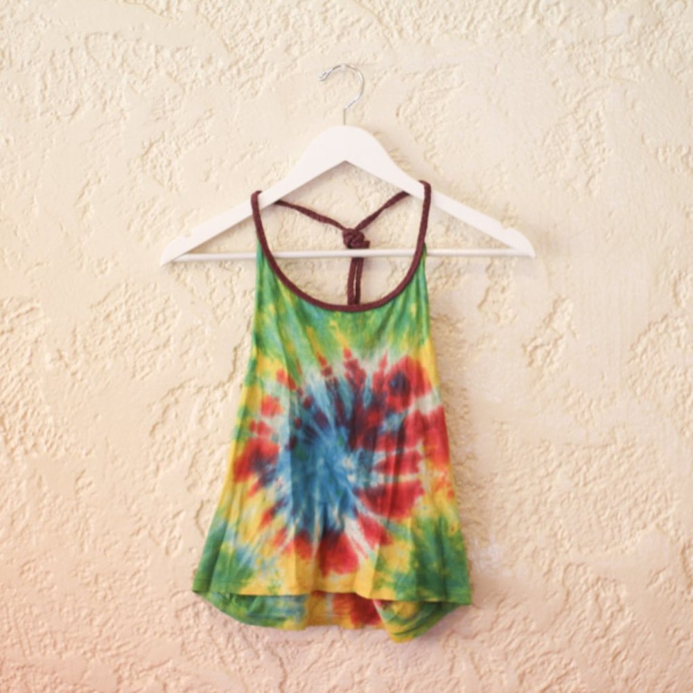 Urban Outfitters Tie Dye Halter